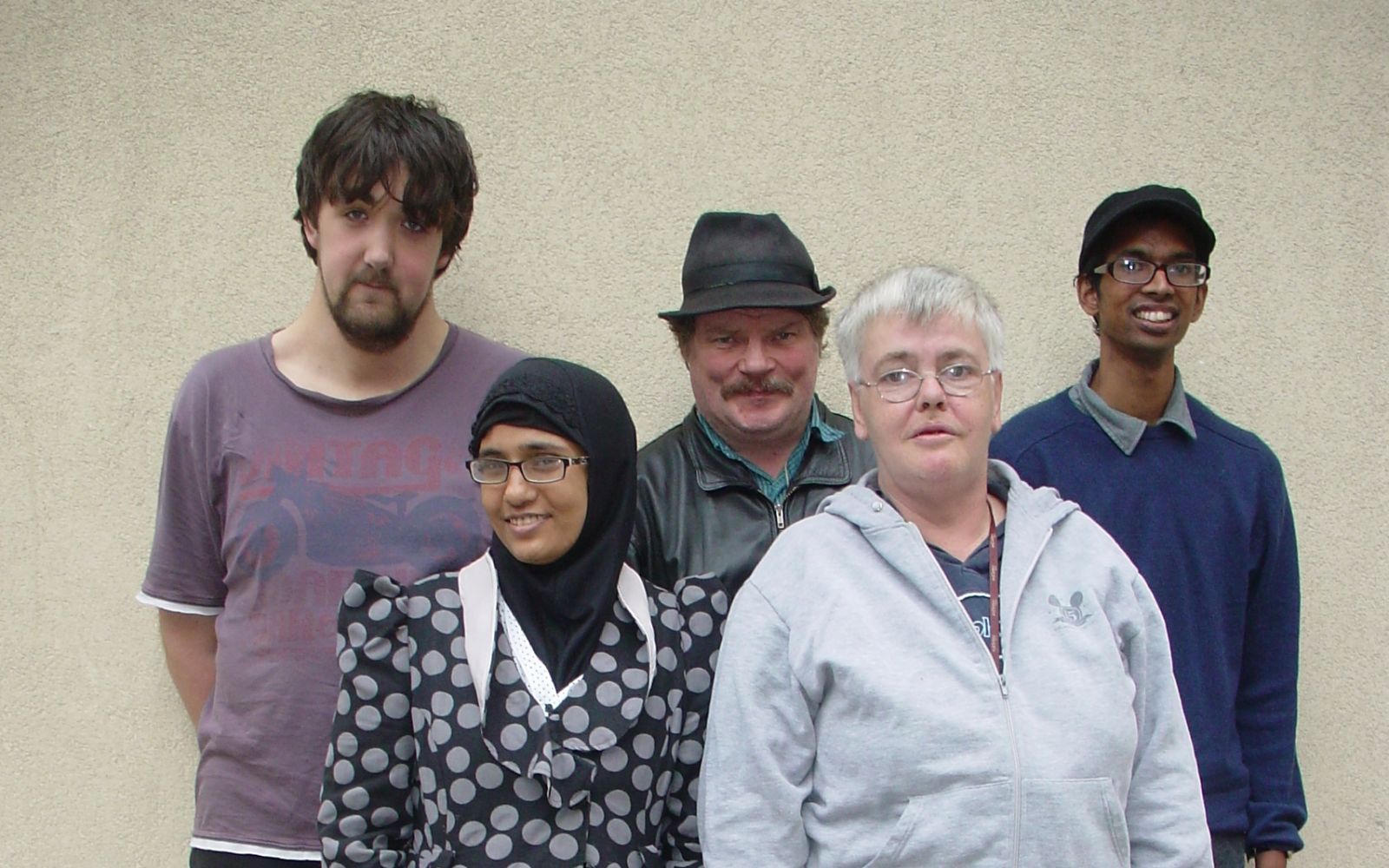 Respond Action Group Photo of 5