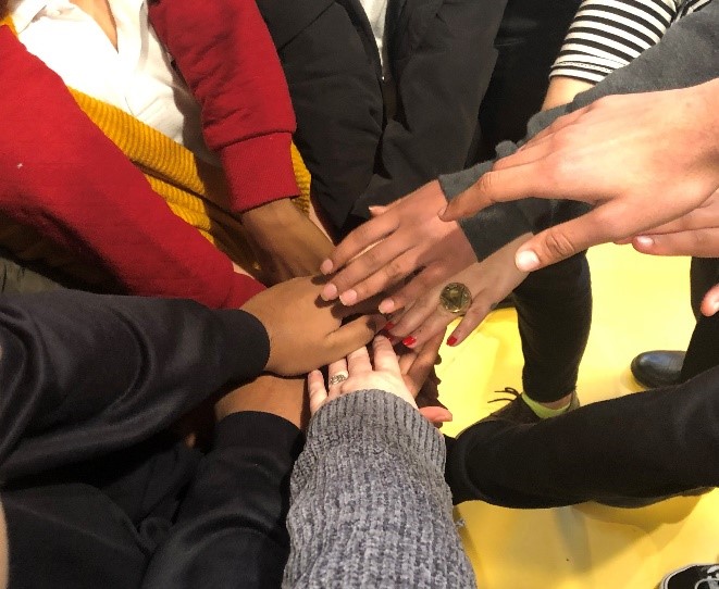 You are not alone sign