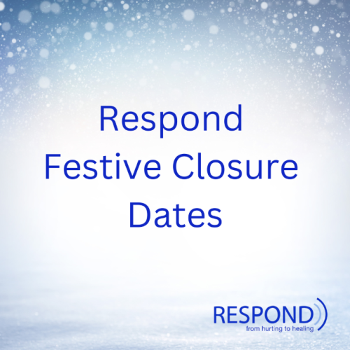 Respond closure over the festive period