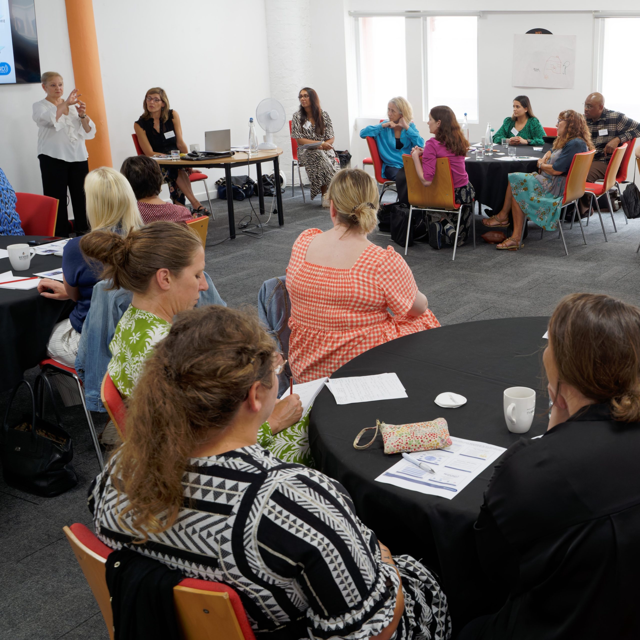 Training in Class Environemnt