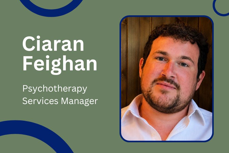 Ciaran Feighan, Respond Psychotherapy Services Manager