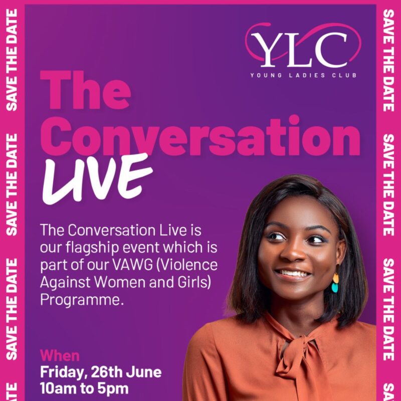 Attending ‘The Conversation Live’
